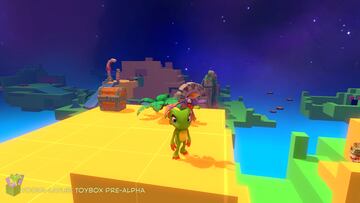 Captura de pantalla - Yooka-Laylee (PC)