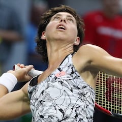 Carla Suárez se mete en la tercera ronda del US Open