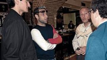 Carlos Suárez, Llorente y Marcos