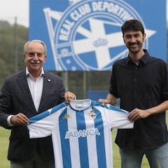 Miguel Llorente: "El Depor Abanca está muy bien montado"