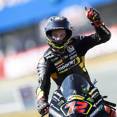 Bezzecchi no da tregua al esprint