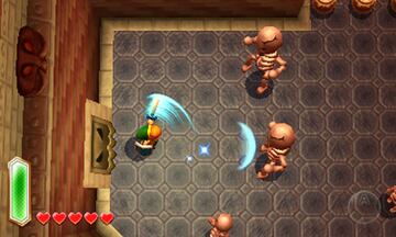 Captura de pantalla - The Legend of Zelda: A Link to the Past 2 (3DS)