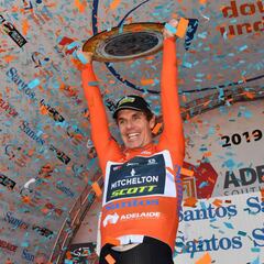 Impey gana el Tour Down Under y Porte se impone en Willunga
