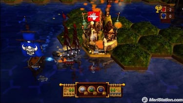 Los piratas de Age of Booty ya buscan trofeos en Playstation 3