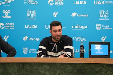 Pastor y Puga, tras renovar con el Málaga: “La palabra Primera no es tabú”