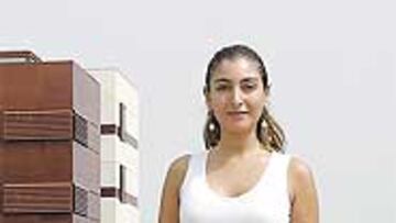 <b>MARIAM. </b>Una mujer joven en un negocio de hombres.