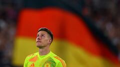 Ter Stegen y una sombra alargada