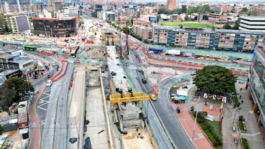 ¿Adiós a los trancones? El innovador puente que espera 800 mil bogotanos y divide a la ciudad