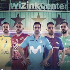 Presentado el cartel oficial de la Copa de España de Fútbol Sala