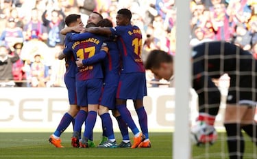 Barcelona 2-0 Athletic Bilbao: LaLiga goals, result, report