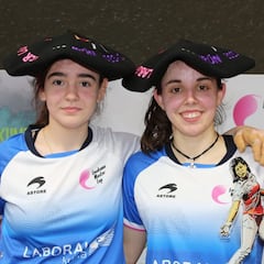 Gaminde-Arrizabalaga se llevan el Master Laboral Kutxa parejas