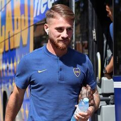 Alexis: "Ojalá pueda extender mi contrato con Boca"