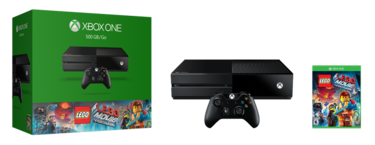 Así es el Xbox One The LEGO Movie Videogame Bundle