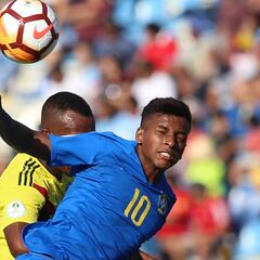 "No extraño jugar con Vinicius; hay grandes jugadores aquí"