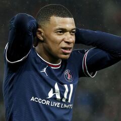 Kylian, vente pa'España, tío...