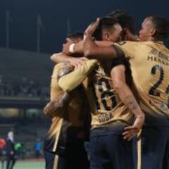 Pumas ruge en su regreso a la Copa Libertadores de América