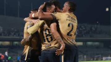 Pumas ruge en su regreso a la Copa Libertadores de América