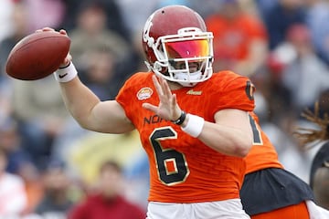 Las mejores imágenes del Senior Bowl de la NCAA