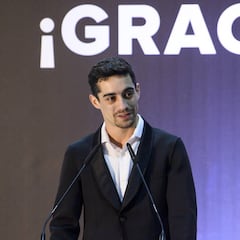 Javi Fernández: "En mi caso la realidad superó mis sueños"