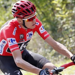 Los increíbles datos de Froome en Strava: 272 km a 45 km/h con 3.500 metros de desnivel
