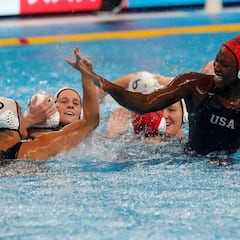 Ashleigh Johnson, la primera afroamericana MVP mundial