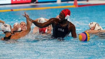 Ashleigh Johnson, la primera afroamericana MVP mundial