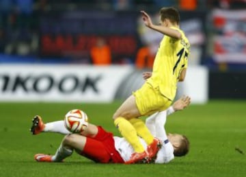 Christian Schwegler con Denis Cheryshev.