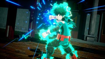 Captura de pantalla - My Hero Academia: One&#039;s Justice (NSW)