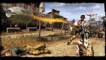 Captura de pantalla - Call of Juarez: Gunslinger (360)