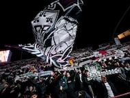 Afición del Albacete.