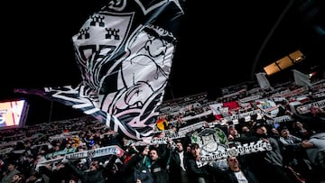 Afición del Albacete.