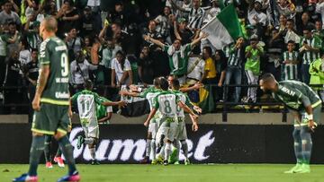 Nacional-Chapecoense: goles, resumen y resultado - Recopa Sudamericana