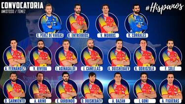 Odriozola y Bazán entran en los Hispanos ante Túnez