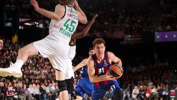 Jokubaitis y el Barça separan sus caminos