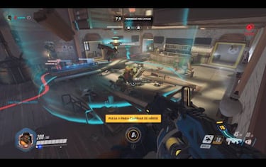 Baptiste, el nuevo héroe de Overwatch, es la mezcla perfecta de healer y daño