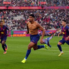 El once de la novena jornada de LaLiga EA Sports