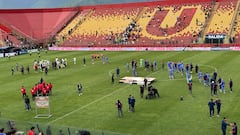 Los más insultados por los hinchas de Colo Colo y la U no fueron jugadores: esto no se vio en TV