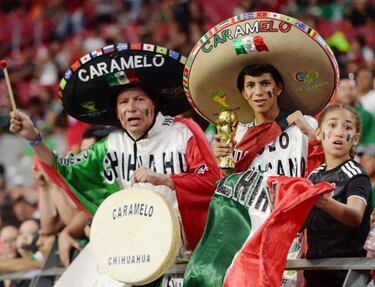 Who is Mexico's biggest rival in world soccer?