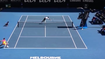 Si amas el tenis, este punto te sacará una sonrisa: la jugada que nadie puede explicar en la ATP