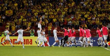 Mira las mejores imágenes del partidazo entre Argentina y Colombia 