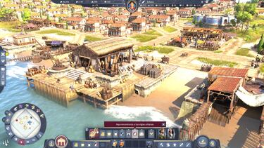 Impresiones de Anno 117 Pax Romana: ser emperadores de Roma nunca fue tan divertido y sencillo