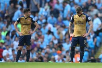 El último partido de Pellegrini en el Etihad. 