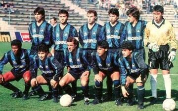 Los acereros sumaron su cuarto descenso en 2021, luego de 26 años seguidos en Primera División. Antes bajaron en 1978, 1990 y 1992 (en la foto).