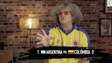 El Pibe se baja: "Jugamos mal y ya no vamos al Mundial"