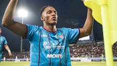 Yerry Mina, figura hispanoamericana en el fin de semana en Europa