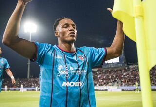 Yerry Mina, figura hispanoamericana en el fin de semana en Europa
