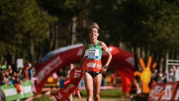 Carolina Robles, en Getafe 2024.