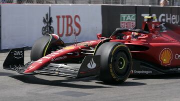 Carlos Sainz (Ferrari F1-75). Mónaco. F1 2022.