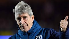 Pellegrini: "Si ganamos estaré feliz por el Manchester City"