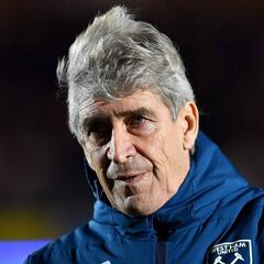 Pellegrini: "Si ganamos estaré feliz por el Manchester City"